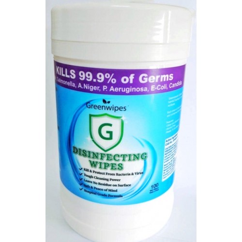 Greenwipes® GShield™ Disinfectant Wipes | MD-7050