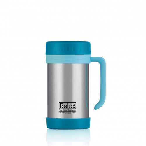 RELAX 500ML STAINLESS STEEL THERMAL MUG