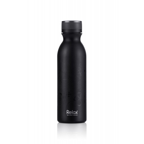 RELAX 600ML 18.8 STAINLESS STEEL THERMAL FLASK