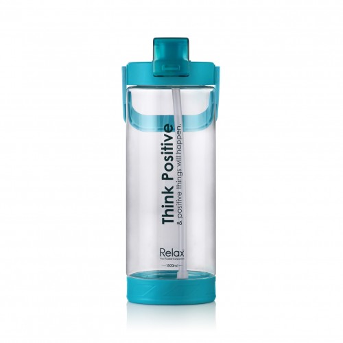 RELAX 1800ML TRITAN WATER BOTTLE WITH STRAW