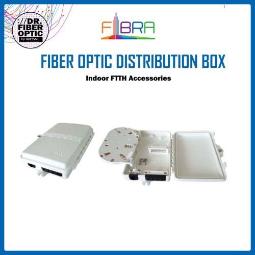Indoor FTTH Accesories | Fiber Optic Distribution Box