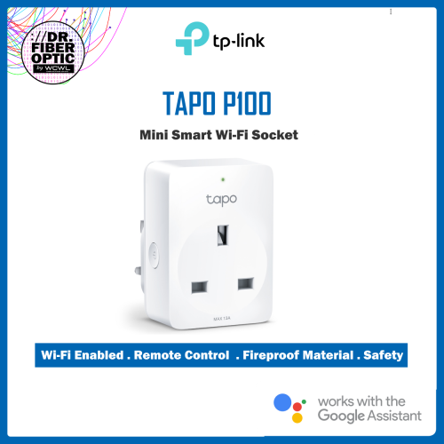 Tapo P100 Mini Smart Wi-Fi Socket