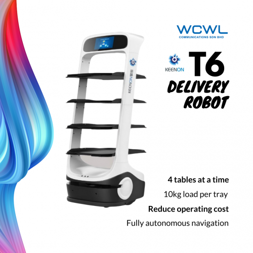 Keenon T6 Delivery Robot