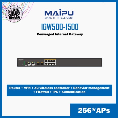 Maipu IGW500 - 1500 Converged Internet Gateway