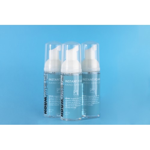 HOUM HYGIENE Instant Foam Hand Sanitizer/Sanitiser (12x50ml)