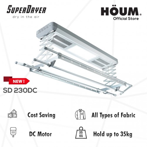 HOUM Super Dryer SD230DC