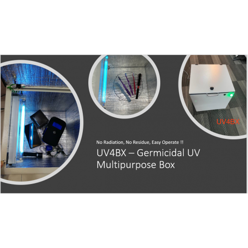 Germicidal UV Multipurpose Box
