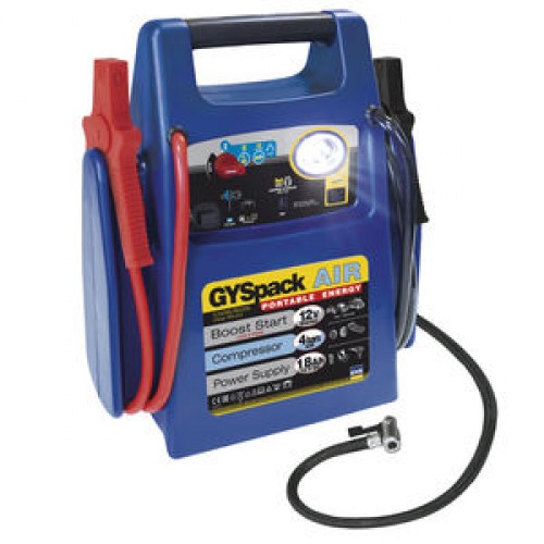 GYS PackAir - Starter, compressor and 12V supply DC