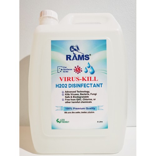 RAMS VIRUSKILL H202 DISINFECTANT (5L)