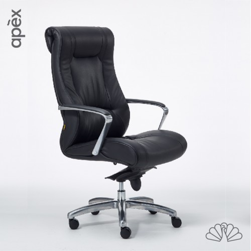 APEX-Office BOSS 1 Ergonomic PU Leather Office Chair (Highback, Lowback, Visitor)