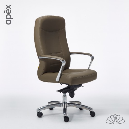 APEX-Office BOSS 3 Ergonomic PU Leather Office Chair (Highback, Lowback, Visitor)