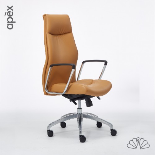 APEX-Office CISCO Ergonomic PU Leather Office Chair (Highback, Lowback, Visitor)