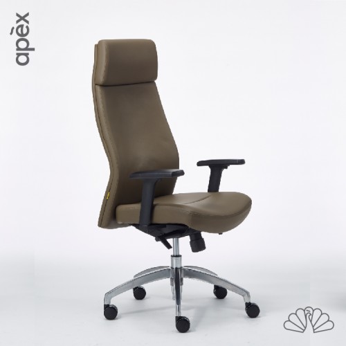 APEX-Office THINK Ergonomic PU Leather Office Chair (Highback, Lowback, Visitor)
