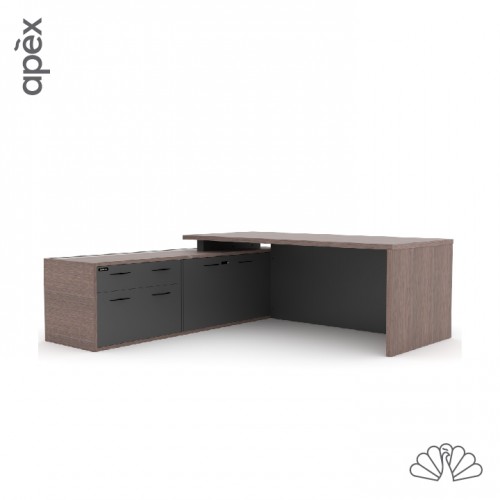 APEX-Office HOMAG Director Office Desk Table Series