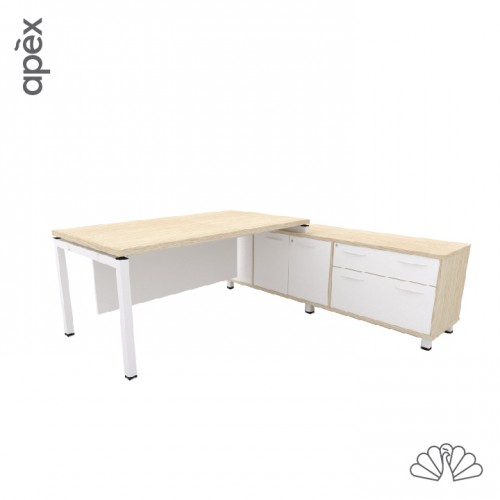 APEX-Office MAX Director Office Desk Table Series