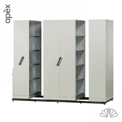APEX-Office Steel Mobile Compactor Series