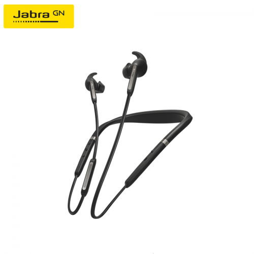Jabra Elite 65e Wireless Bluetooth Headphone Titanium Black Limited 2 Years Warranty