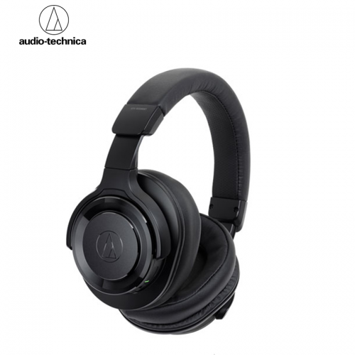 Audio-Technica ATH-WS990BT Solid Bass® Wireless Over-Ear Headphones with Built-in Mic & Control