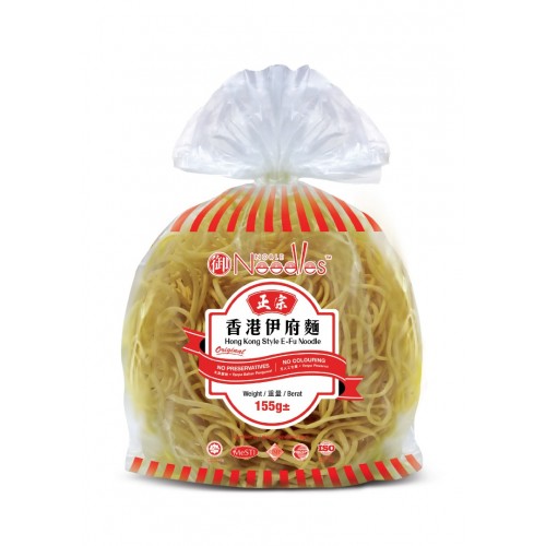 NOBLE NOODLES HONG KONG STYLE E-FU NOODLES 155G