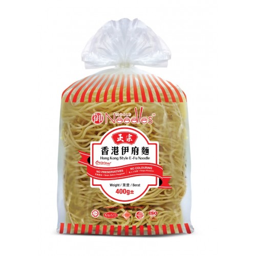 NOBLE NOODLES HONG KONG STYLE E-FU NOODLES 400G