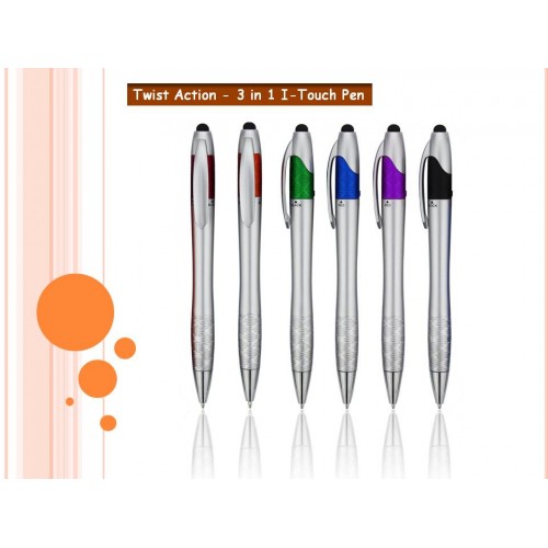 SPECIAL PRICE VISTAGE MEMBER 3in1 Twist Action Stylus Pen (S2550)