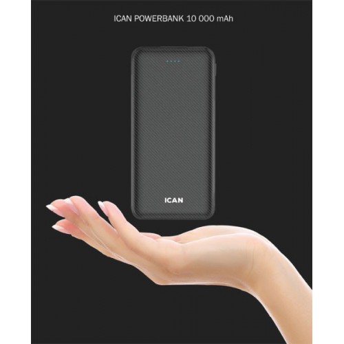 SPECIAL PRICE VISTAGE MEMBER ICAN Powerbank 10000mAH (Black) PB433