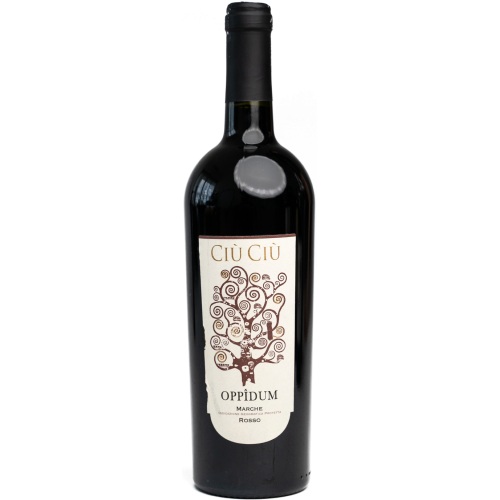 2013 Italian Red Wine "Oppidum" Ciu Ciu [ORGANIC] (6 units per carton)