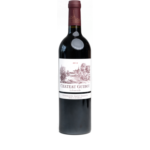 2012 SCEA French Red Wine "La Fourvieille" Puisseguin-Saint-Émilion - Château Guibot (6 units per carton)