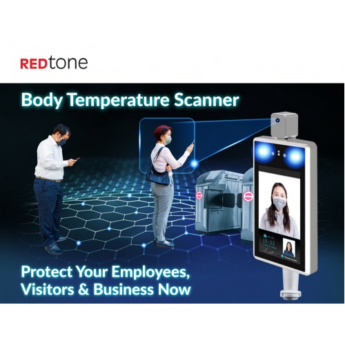 REDtone Body Temperature Scanner - Protect Your Employees, Vistors & Business Now!