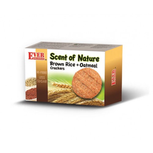 Hi-Fibre Brown Rice +  Oatmeal Crackers