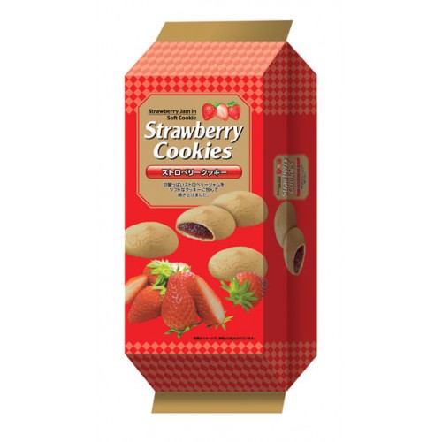 100g Japan Strawberry Cookies
