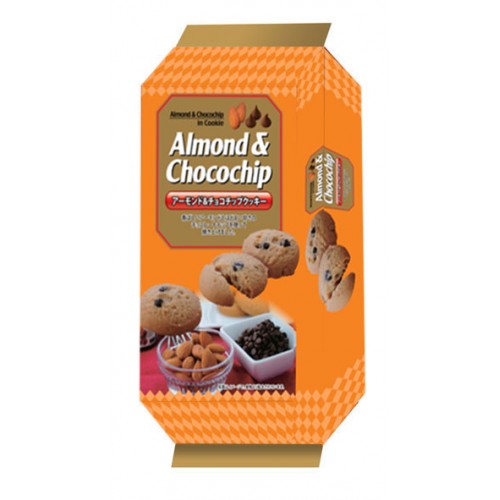 100g Japan Almond & Chocochip Cookies