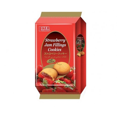 Convi-Pack Strawberry Jam Filling Cookies