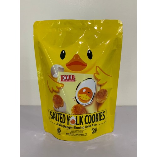 150g Salted Yolk Cookies