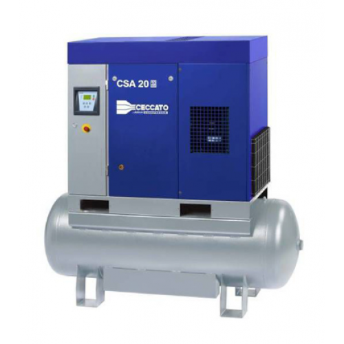 Ceccato Intergrated Air Compressor All in one plug & play unit