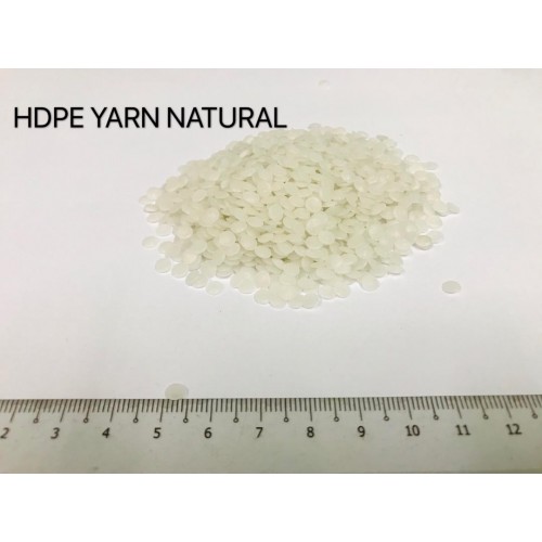 Reprocessed HDPE Yarn Natural