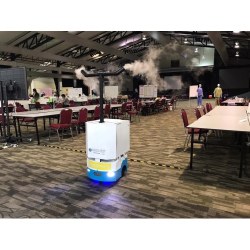 MediSparq Fogger