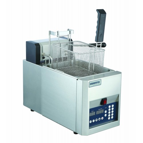 AUTO-LIFT COUNTERTOP FRYER NTT8E