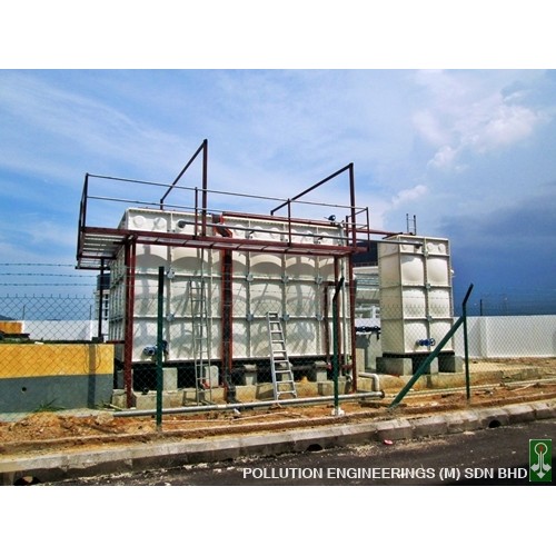 Packaged Sewage Treatment Plant