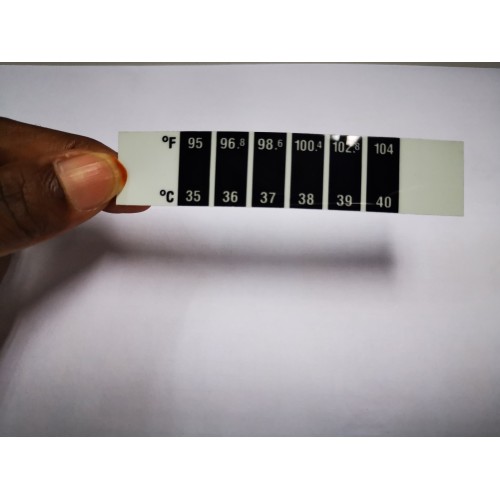 Trend Reusable 6 Level Thermometer Strips