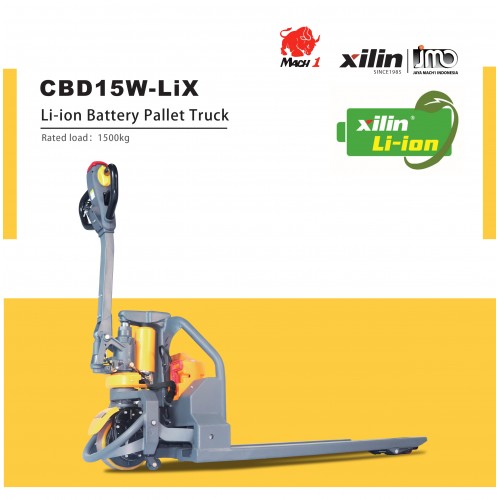 Xilin CBD15W-LiX Li-ion Battery Pallet Truck