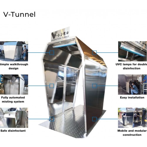 Disinfectant Product - V-Tunnel