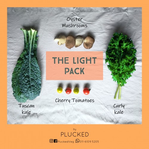 PLUCKED The Light Pack Organic
