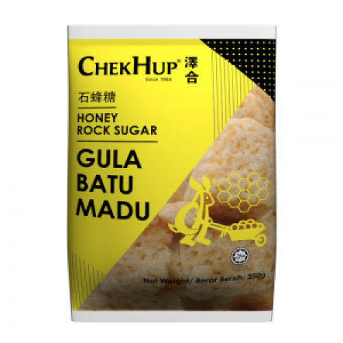 Chek Hup Honey Rock Sugar (250g)