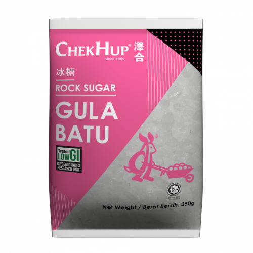 Chek Hup Rock Sugar (250g)