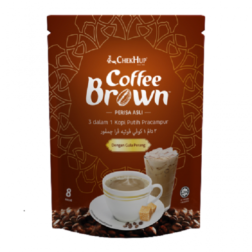Chek Hup Coffee Brown (25g x 8 sachets)