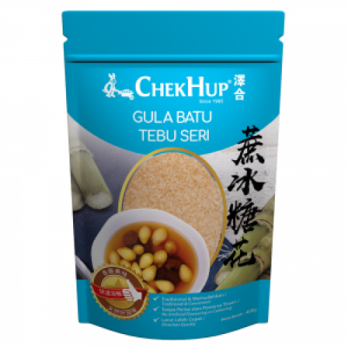 Chek Hup Diamond Cane Rock Sugar (400g)