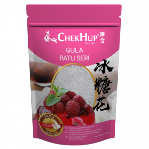 Chek Hup Diamond Rock Sugar (400g)