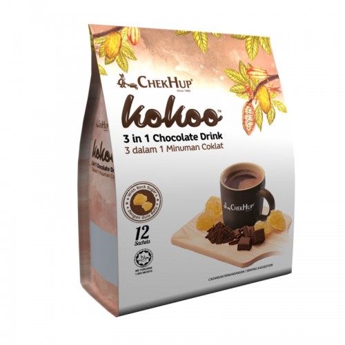Chek Hup Kokoo 3in1 Chocolate Drink Original (40g x 12s)