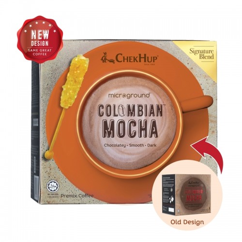 Chek Hup Microground Colombian Mocha (28g x 6s)